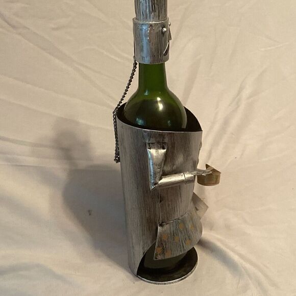 New Berkeley Designs Wine Caddy with Copper Pots  12” - Picture 8 of 13